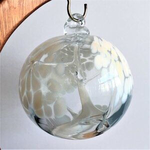Tree of Life Glass Ball